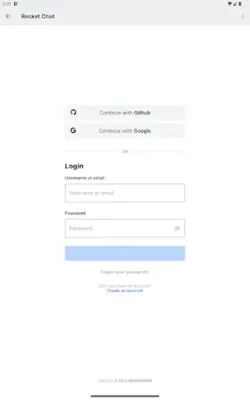 Rocket.Chat Experimental android App screenshot 0