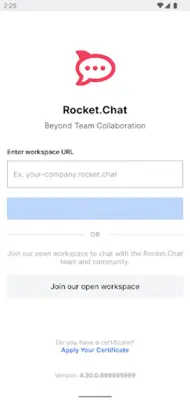 Rocket.Chat Experimental android App screenshot 9