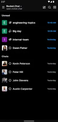 Rocket.Chat Experimental android App screenshot 10