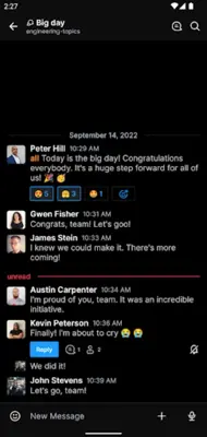 Rocket.Chat Experimental android App screenshot 11